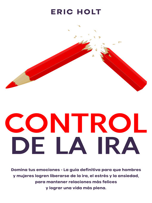 Title details for Control de la ira by Eric Holt - Available